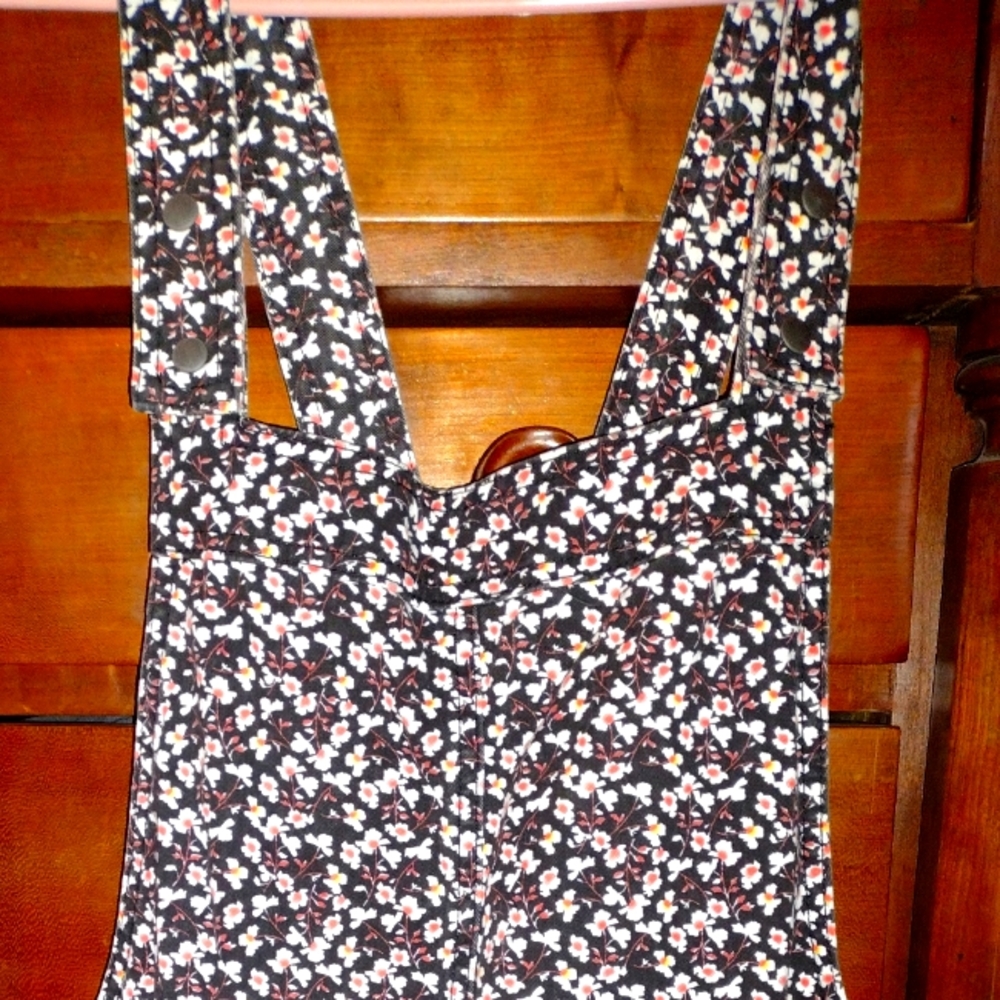 Xhilaration overall dress, Size L